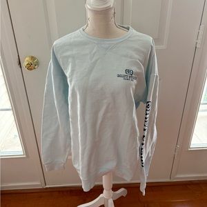 Quiet storm crewneck